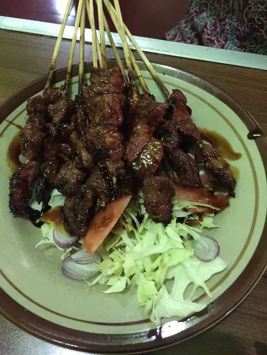 Gambar Makanan Sate Kambing dan Sate Buntel  Pak H. Kasdi 2