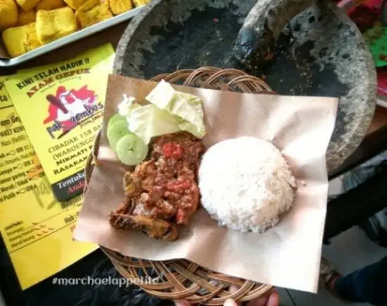 Gambar Makanan Ayam Gepuk Pak Gembus Pujasari Cikokol 2