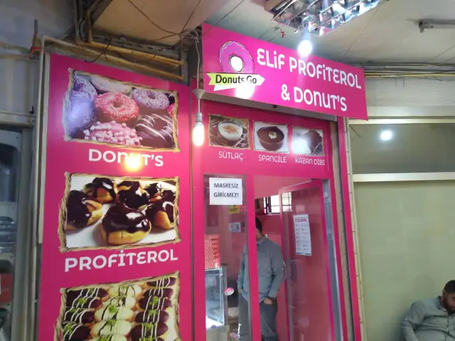 Elif Profiterol & Donut's'nin yemek ve ambiyans fotoğrafları 3