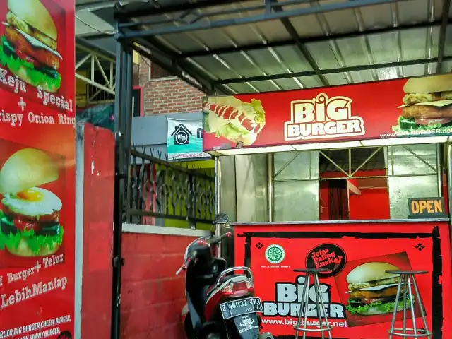 Gambar Makanan Big Burger 1