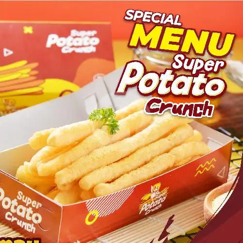 Gambar Makanan Potato Crunch Akintan 20