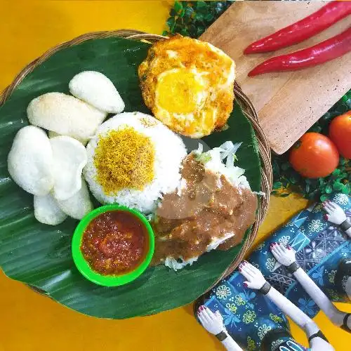 Gambar Makanan Nasi Krawu Mayestik, Naga Food Square 13