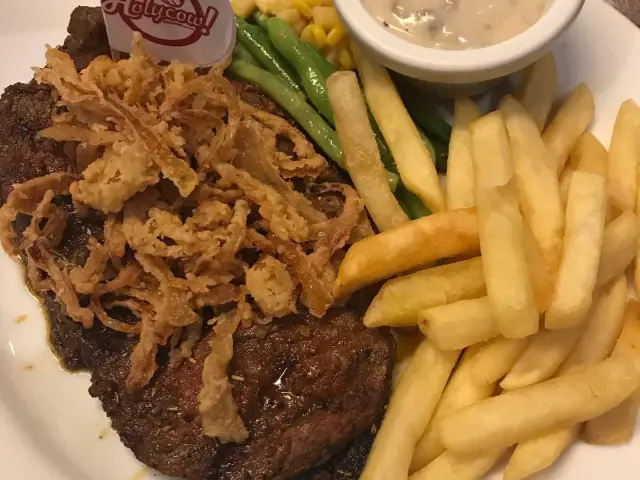 Gambar Makanan Holycow!STEAKHOUSEbyChefAfit 4