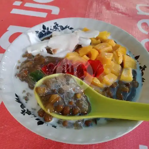 Gambar Makanan Ketan Duren Es Kacang Ijo Mas Rois, Gubeng 15