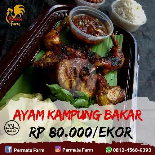 Gambar Makanan Ayam Kampung Permata, Aroepala 1