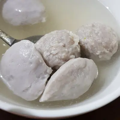 Bakso Gepeng & Urat Super