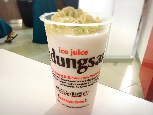 Gambar Makanan Ice Juice Kedung Sari 4