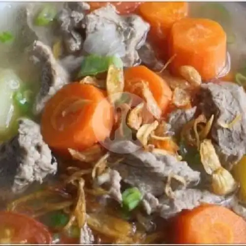 Gambar Makanan Nasi Soto Medan, Depan Tugu Patimpus 5