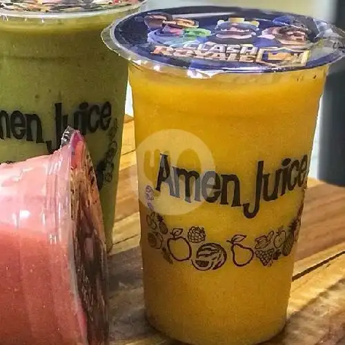 Gambar Makanan Amen Juice, Pademangan 10