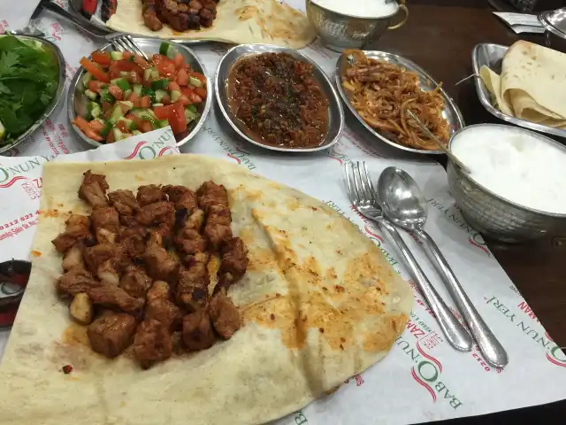 Urfa zaman babo,nun yerı'nin yemek ve ambiyans fotoğrafları 3