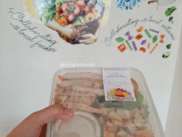 Gambar Makanan Serasa Salad Bar 11