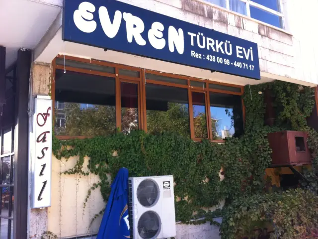 Evren Türkü Evi'nin yemek ve ambiyans fotoğrafları 2