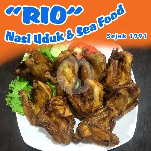 Gambar Makanan Nasi Uduk Dan Seafood Rio 2