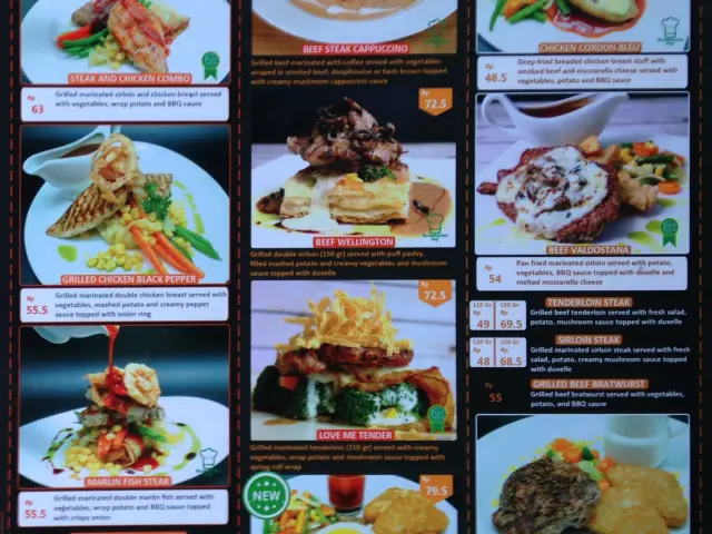 Gambar Makanan B'Joy Cafe & Steak 4
