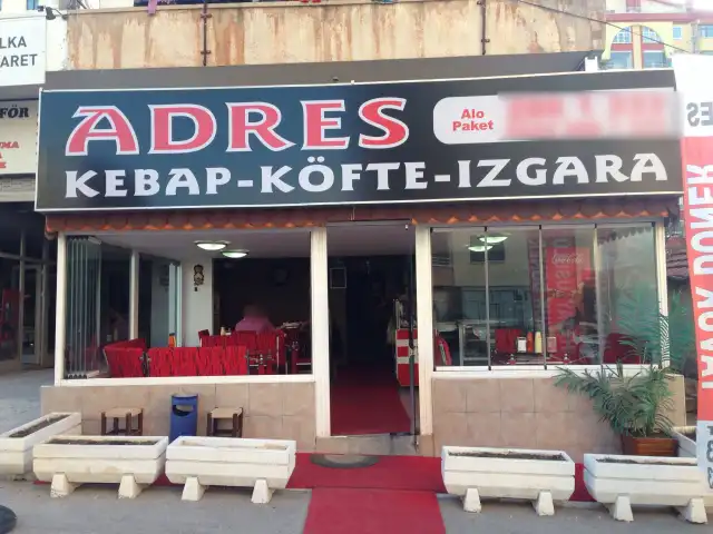 Adres Kebap Köfte Izgara'nin yemek ve ambiyans fotoğrafları 2
