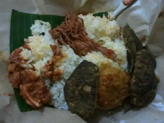 Gambar Makanan Nasi Paru - Depan Satelit 2