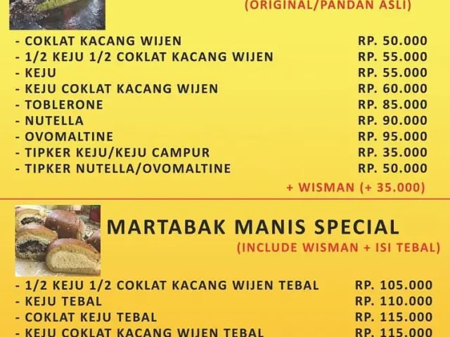 Gambar Makanan Martabak 777 Sinar Bulan 5