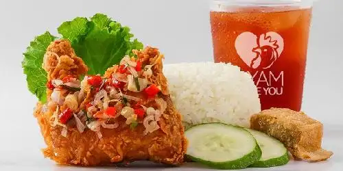 Ayam Love You, Komp Bunyamin Permai 2