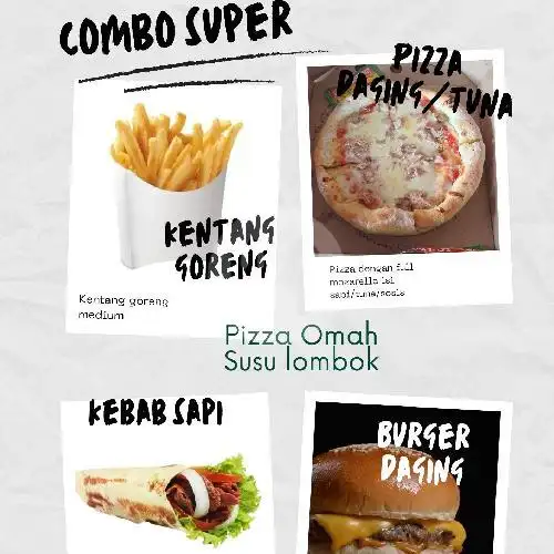 Gambar Makanan Omah Susu Dan Pizza Lombok, Selaparang 16