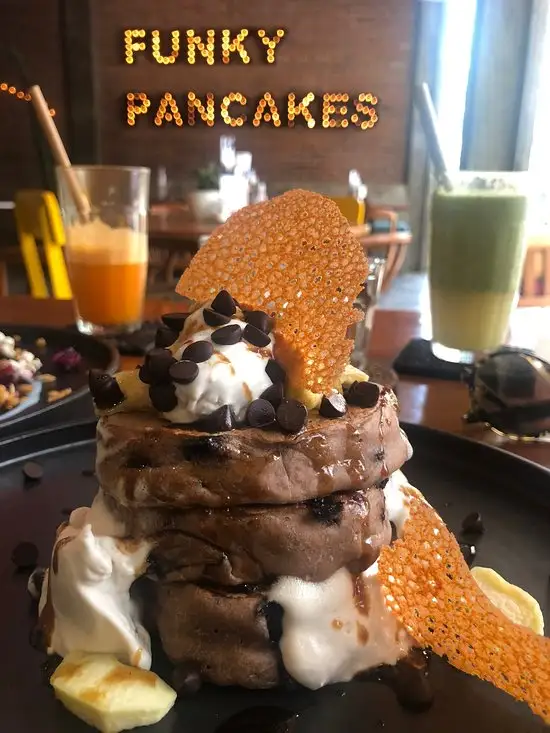 Gambar Makanan Funky Pancakes Bali 3
