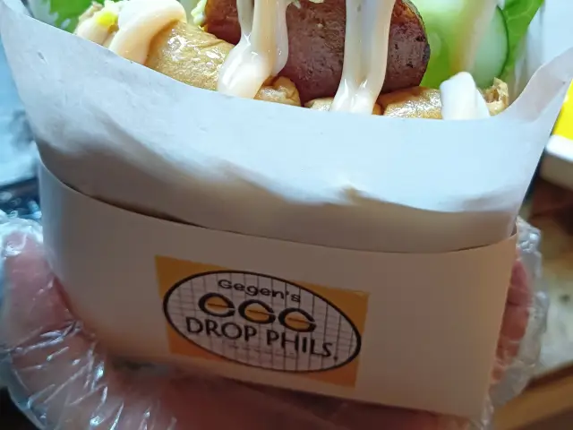 Gegen's Korean Egg Drop Phils - Look 2nd