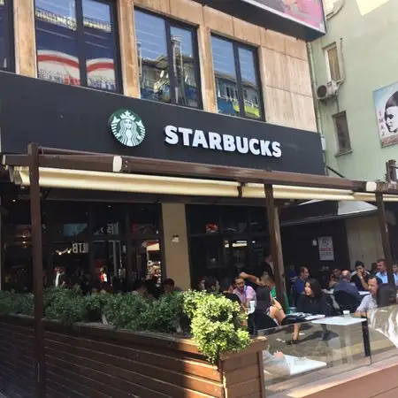 Starbucks Coffee Karanfil'nin yemek ve ambiyans fotoğrafları 2