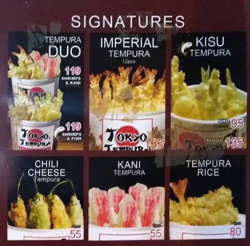 Tokyo Tempura Food Photo 1