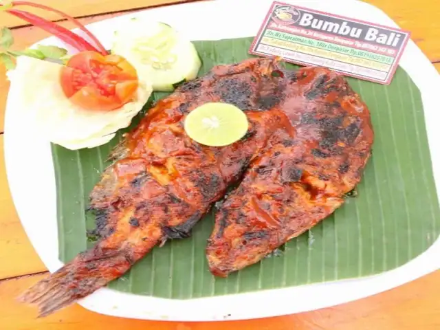 Warung Be Pancing (Ikan Bakar Bumbu Bali), WR Supratman