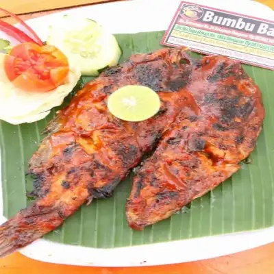 Warung Be Pancing (Ikan Bakar Bumbu Bali), WR Supratman