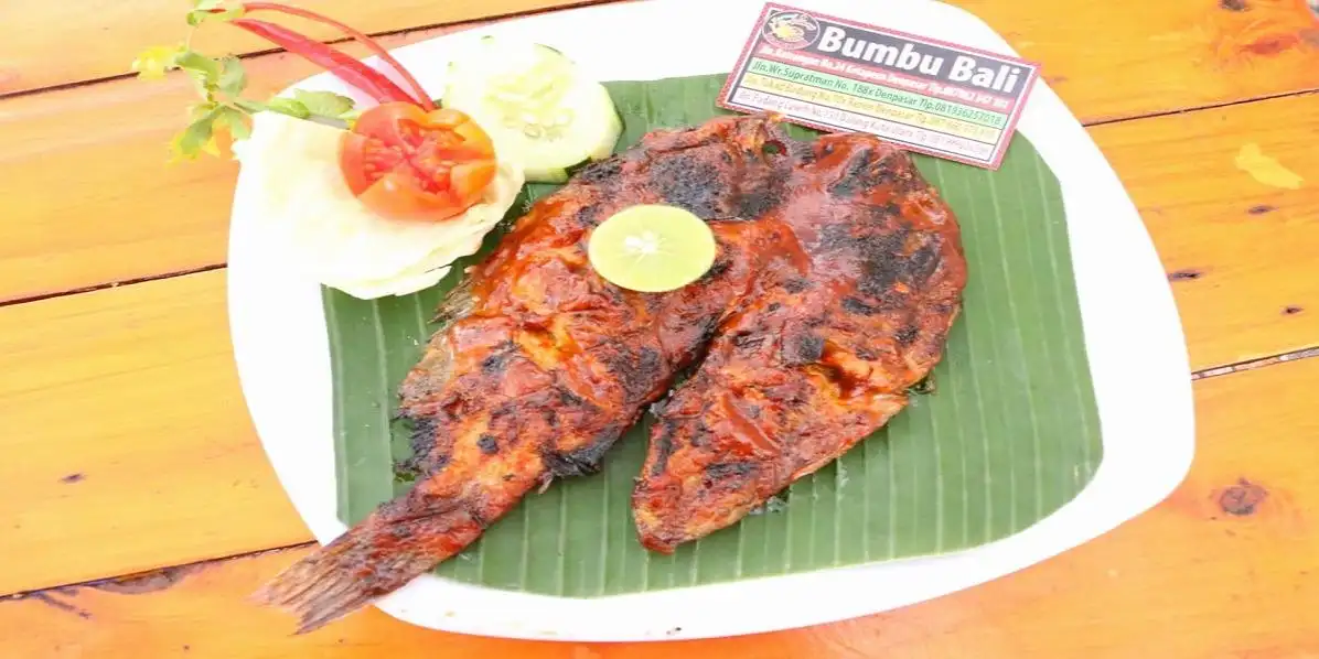 Warung Be Pancing (Ikan Bakar Bumbu Bali), WR Supratman