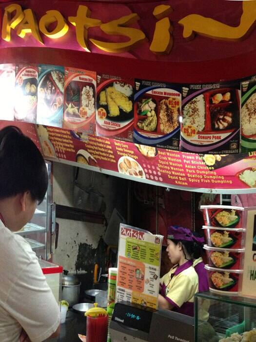 Paotsin menu price 20222023 near Robinsons Cybergate 3 in Mandaluyong