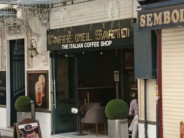 Caffe Del Sarto'nin yemek ve ambiyans fotoğrafları 6