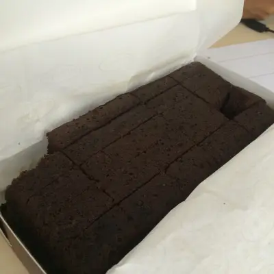 Amanda Brownies Kukus