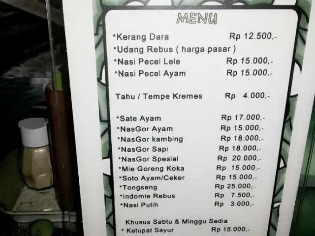 Gambar Makanan koka kontainer cafe 2