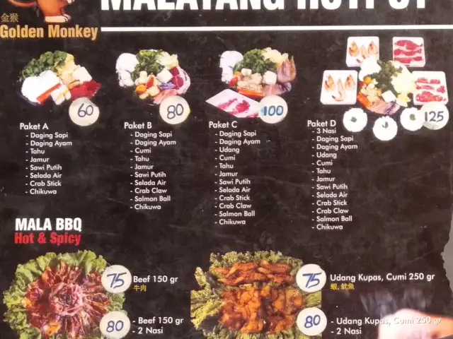 Gambar Makanan Golden Monkey HotPot & BBQ Mongolian 12