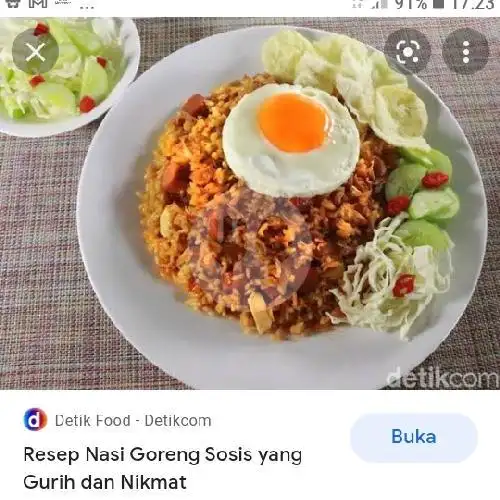 Gambar Makanan Nasi goreng Mas Tulus Haji Naman, Duren sawit Pondok Kelapa 2