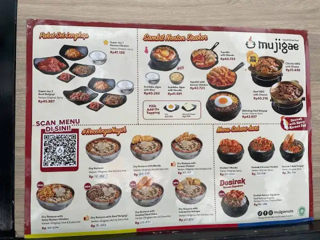 Gambar Makanan Mujigae - SMS 18