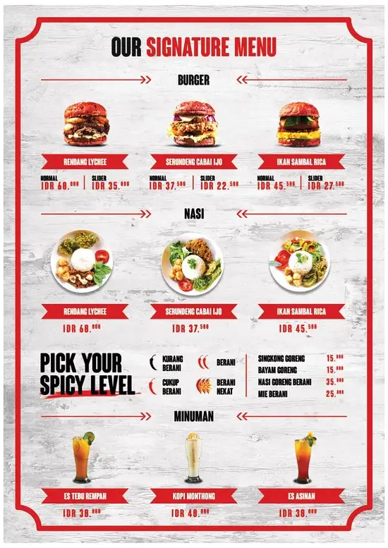 Gambar Makanan BERANI - Burger Anak Indonesia 3