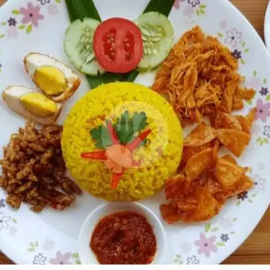 Gambar Makanan Nasi Uduk dan Nasi Kuning Albiru, Tambakreja 2