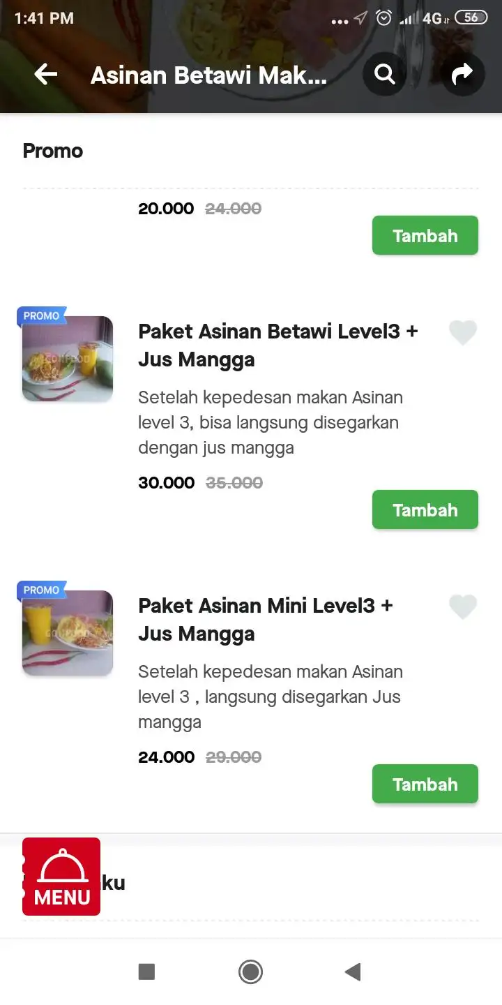 Asinan Betawi Mak Haji