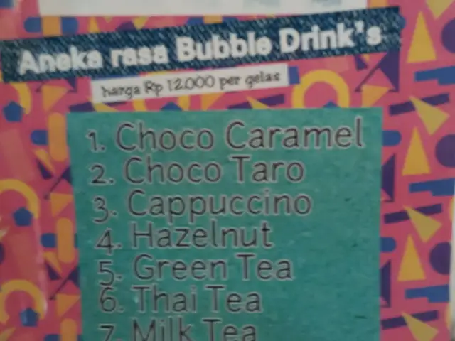 Gambar Makanan Bubble Drinks 3