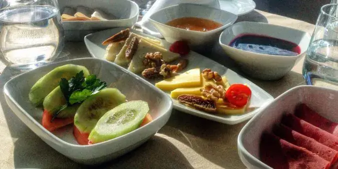 La Nouba Restaurant - CVK Taksim Hotels'nin yemek ve ambiyans fotoğrafları 1