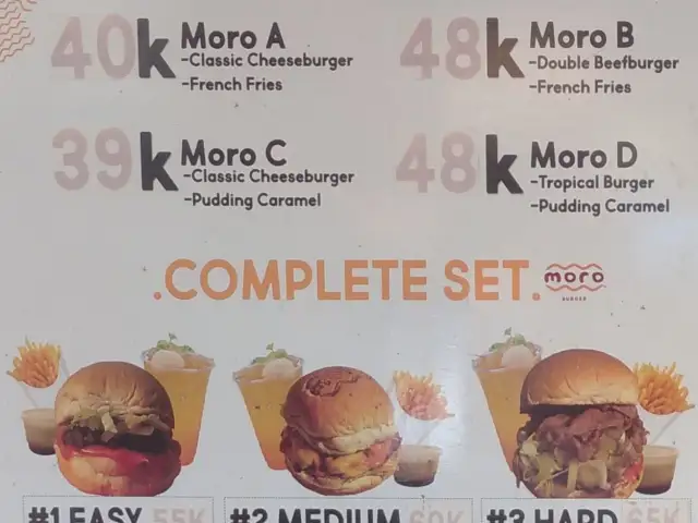 Gambar Makanan Moro Burger 2