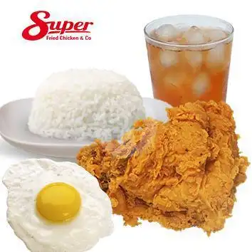 Gambar Makanan Super Fried Chicken & Co, Bakung 1