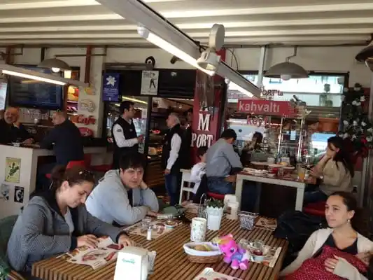 Namport Cafe &amp; Restaurant'nin yemek ve ambiyans fotoğrafları 3