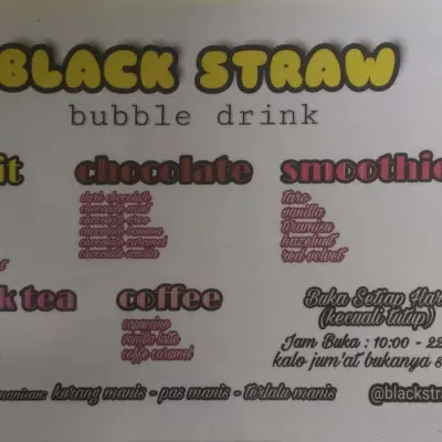 Black Straw