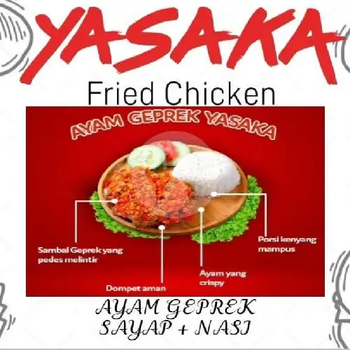 Gambar Makanan AYAM YASAKA FRIED CHICKEN ARZIMAR 5