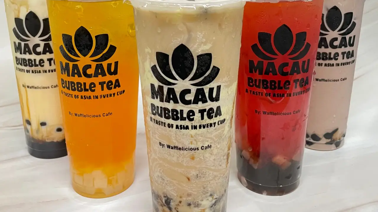 Macau Bubble Tea - Hampton Gardens