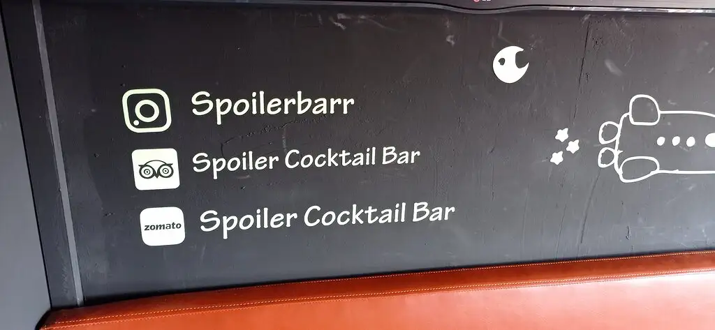 Spoiler Cocktail Bar'nin yemek ve ambiyans fotoğrafları 30