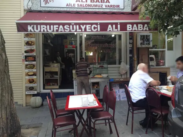 Kuru Fasülyeci Ali Baba'nin yemek ve ambiyans fotoğrafları 4